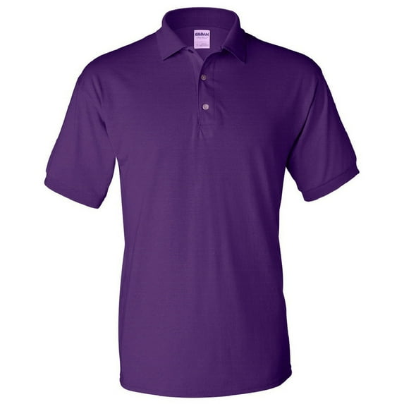Gildan Adult DryBlend Jersey Short Sleeve Polo Shirt