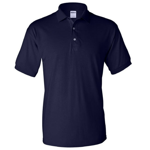Gildan Adult DryBlend Jersey Short Sleeve Polo Shirt