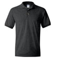 thumbnail image 1 of Gildan Adult DryBlend Jersey Short Sleeve Polo Shirt, 1 of 4