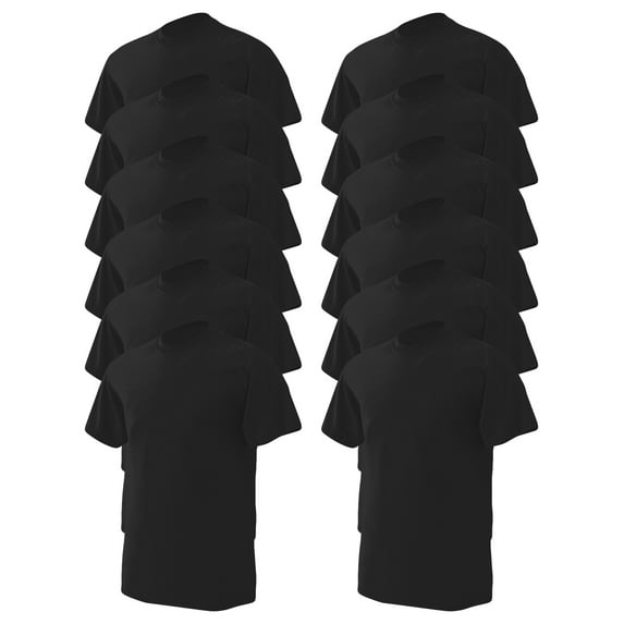 Gildan Adult DryBlend Sports T-Shirt, Pack of 12