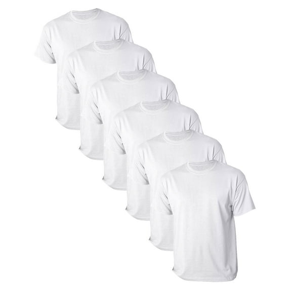Gildan Adult DryBlend Sports T-Shirt, Pack of 6