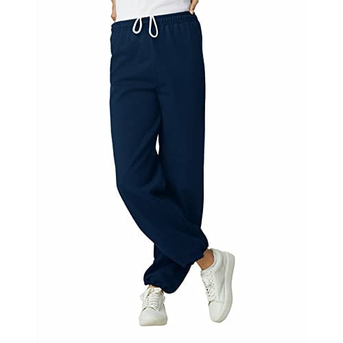 Gildan Adult Fleece Elastic Bottom Sweatpants, Style G18200