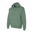 thumbnail image 1 of Gildan Adult Heavy Blend™ 50/50 Hooded Sweatshirt - HTH SP DRK GREEN - 4XL, 1 of 3