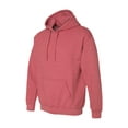 thumbnail image 1 of Gildan Adult Heavy Blend™ 50/50 Hooded Sweatshirt - HTH SPT SCRLT RD - 4XL, 1 of 3