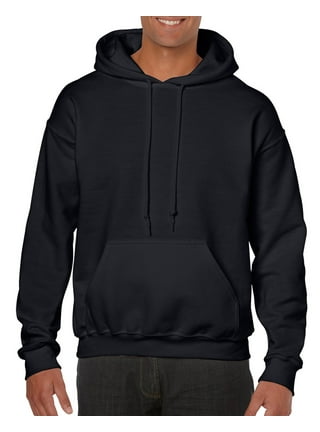 mens black hoodies