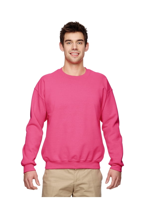 Adult Heavy Blendâ„¢ Adult 8 oz., 50/50 Fleece Crew - G180