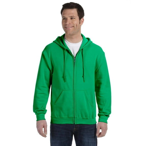 Gildan Adult Heavy Blend™ Adult 8 oz., 50/50 Full-Zip Hood - G186