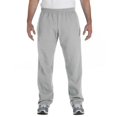 thumbnail image 1 of Gildan Adult Heavy Blend™ Adult 8 oz., 50/50 Open-Bottom Sweatpants - G184, 1 of 4