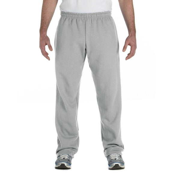 Gildan Adult Heavy Blend™ Adult 8 oz., 50/50 Open-Bottom Sweatpants - G184