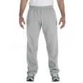 thumbnail image 1 of Gildan Adult Heavy Blend Adult 8 oz., 50/50 Open-Bottom Sweatpants - G184, 1 of 5