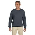 thumbnail image 1 of Gildan Adult Heavy Blend Fleece Crew - DARK HEATHER - 3XL, 1 of 2