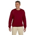 thumbnail image 1 of Gildan Adult Heavy Blend Fleece Crew - GARNET - L, 1 of 2