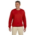 thumbnail image 1 of Gildan Adult Heavy Blend Fleece Crew - RED - 2XL, 1 of 2