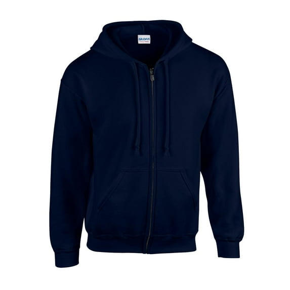 Gildan Adult Heavy Blend Full Zip Full Zip Hoodie