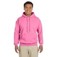 thumbnail image 1 of Gildan Adult Heavy Blend Hooded Sweatshirt - AZALEA - S, 1 of 2