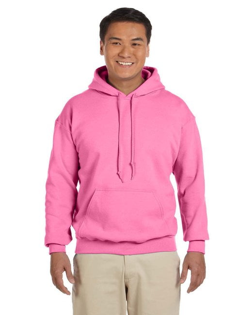 Gildan Adult Heavy Cotton T-Shirt - XS Size In Azalea Color (Multiple Color/Blend Options)