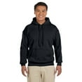 thumbnail image 1 of Gildan Adult Heavy Blend Hooded Sweatshirt - BLACK - L, 1 of 2