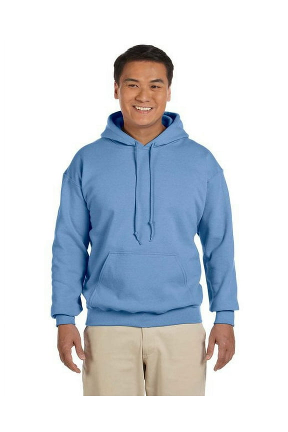 Adult Heavy Blend Hooded Sweatshirt - CAROLINA BLUE - 3XL