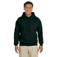 thumbnail image 1 of Gildan Adult Heavy Blend Hooded Sweatshirt - FOREST GREEN - 3XL, 1 of 2