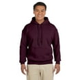 thumbnail image 1 of Gildan Adult Heavy Blend Hooded Sweatshirt - MAROON - 2XL, 1 of 2