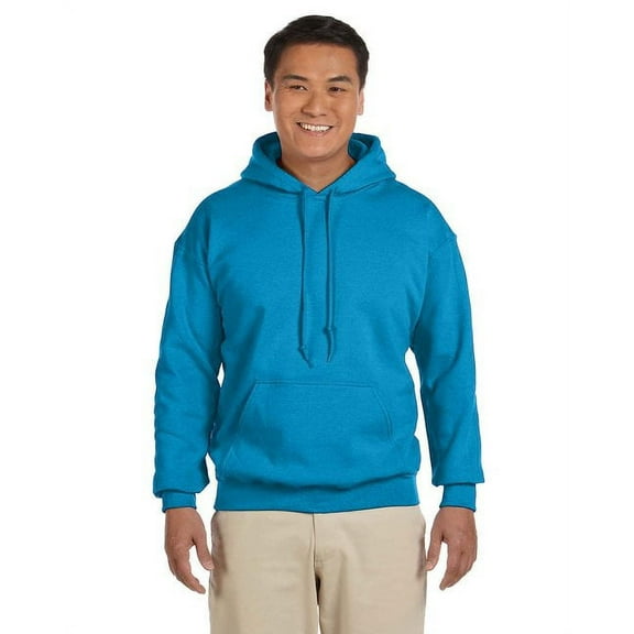 Gildan Adult Heavy Blend Hooded Sweatshirt - SAPPHIRE - M