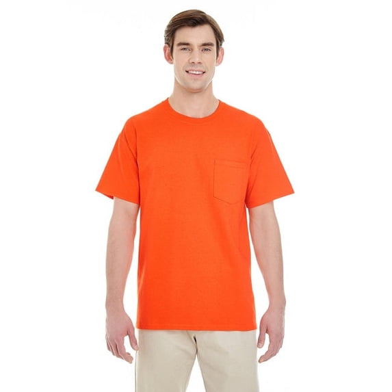Gildan G530 Adult Heavy Cotton Pocket T-Shirt