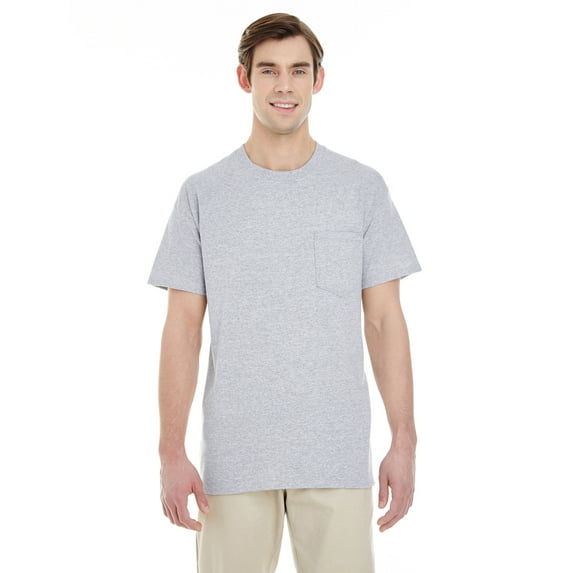 Gildan Adult Heavy Cottonâ„¢ 5.3 oz. Pocket T-Shirt - G530