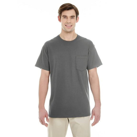 Gildan Adult Heavy Cottonâ„¢ 5.3 oz. Pocket T-Shirt - G530