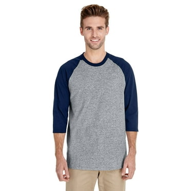 Gildan Adult Heavy Cottonâ„¢ 5.3 oz. 3/4-Raglan Sleeve T-Shirt - G570