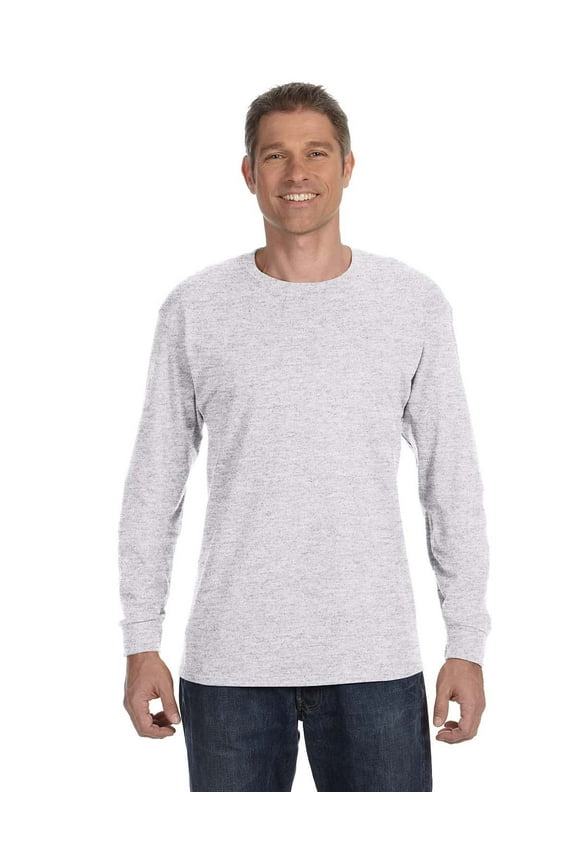 Adult Heavy Cottonâ„¢ 5.3 oz. Long-Sleeve T-Shirt - G540