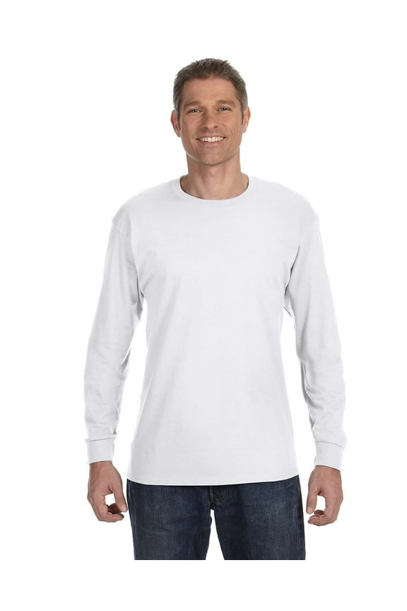 Adult Heavy Cottonâ„¢ 5.3 oz. Long-Sleeve T-Shirt - G540
