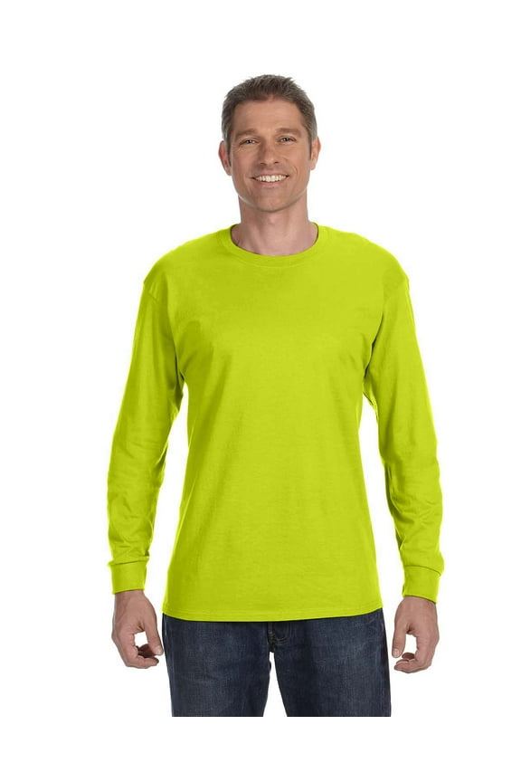 Adult Heavy Cottonâ„¢ 5.3 oz. Long-Sleeve T-Shirt - G540