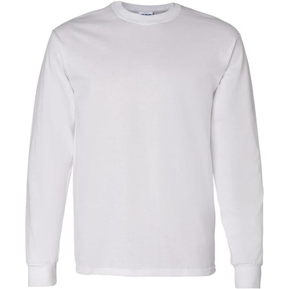 Gildan Adult Heavy Cotton 5.3 oz. Long-Sleeve T-Shirt-XL