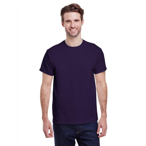 Gildan Adult Heavy Cotton T-Shirt - BLACKBERRY - S