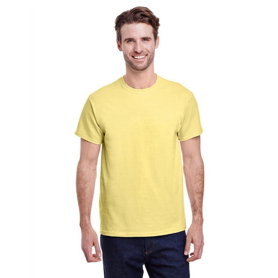 Gildan Adult Heavy Cotton T-Shirt - CORNSILK - L