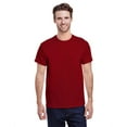 thumbnail image 1 of Gildan Adult Heavy Cotton T-Shirt - GARNET - 5XL, 1 of 2