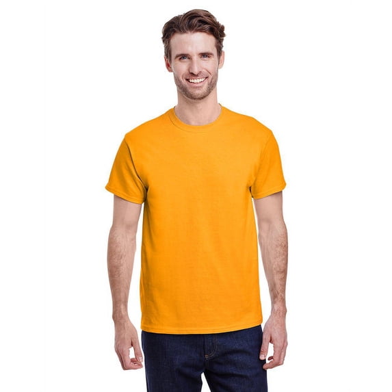 Gildan Adult Heavy Cotton T-Shirt - GOLD - L