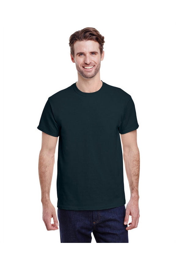 Adult Heavy Cotton T-Shirt - MIDNIGHT - S