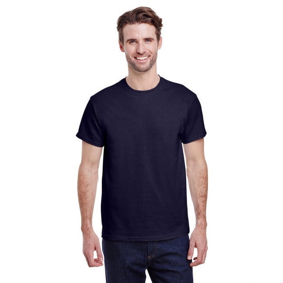 Gildan Adult Heavy Cotton T-Shirt - NAVY - 4XL