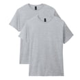 thumbnail image 1 of Gildan Adult Light Cotton Short Sleeve T-Shirt, Style G3000, 2-Pack, Sizes S-2XL, 1 of 6