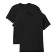 thumbnail image 1 of Gildan Adult Light Cotton Short Sleeve T-Shirt, Style G3000, 2-Pack, Sizes S-2XL, 1 of 6