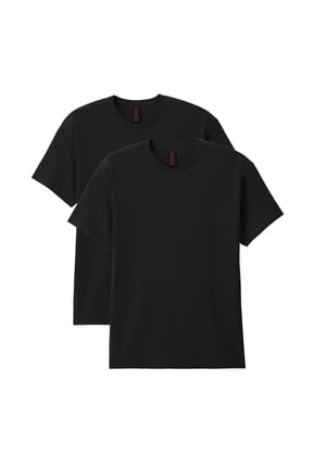Adult Light Cotton Short Sleeve T-Shirt, Style G3000, 2-Pack, Sizes S-2XL