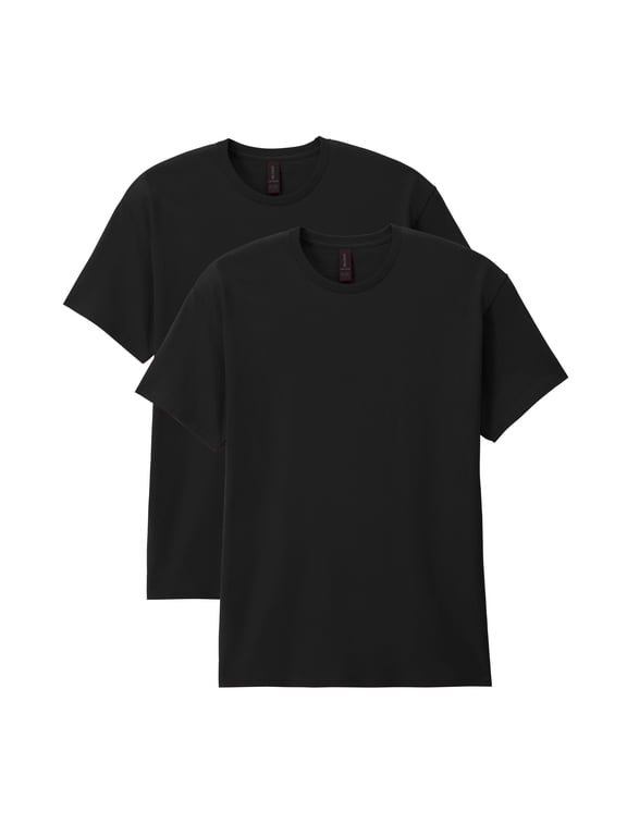 Adult Light Cotton Short Sleeve T-Shirt, Style G3000, 2-Pack, Sizes S-2XL