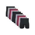 thumbnail image 1 of Gildan Adult Men's Boxer Briefs With Covered Waistband, 10-Pack, Sizes S-2XL, 6" Inseam, 1 of 6