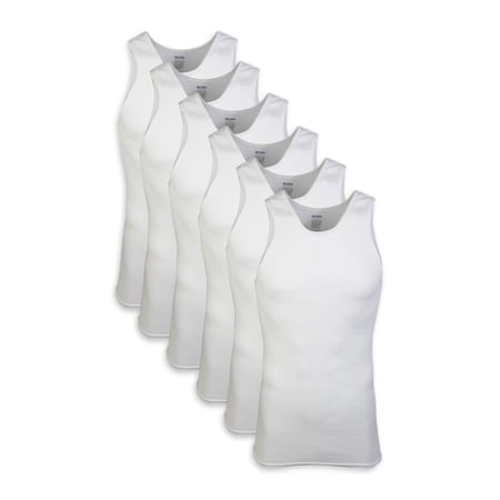 Gildan Men's A-Shirt Tanks, Multipack, Style G1104, Sizes Sm-2XL