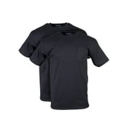 Gildan Adult Men's DryBlend Workwear T-Shirts with Pocket, 2-Pack, Sizes S-2XL