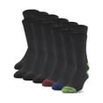 thumbnail image 1 of Gildan Adult Men's Half Cushion Terry Foot Bed Crew Casual Socks, OS One Size, 12-Pack, 1 of 2