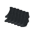 thumbnail image 1 of Gildan Adult Men's Half Cushion Terry Foot Bed Low Cut Casual Socks, OS One Size, 12-Pack, 1 of 4