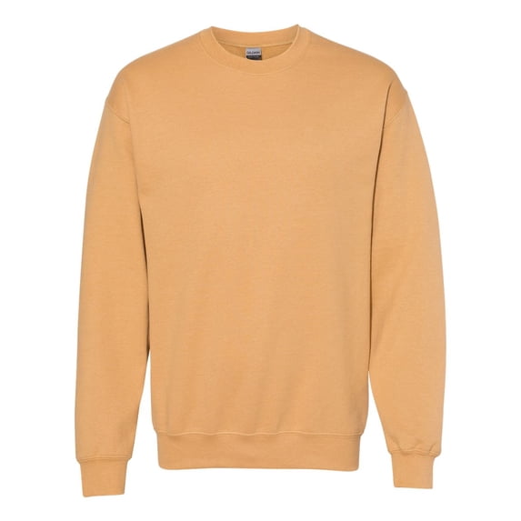 Gildan Adult Heavy Blend™ 50/50 Fleece Crew - OLD GOLD - M