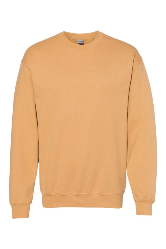Adult Heavy Blend™ 50/50 Fleece Crew - OLD GOLD - M